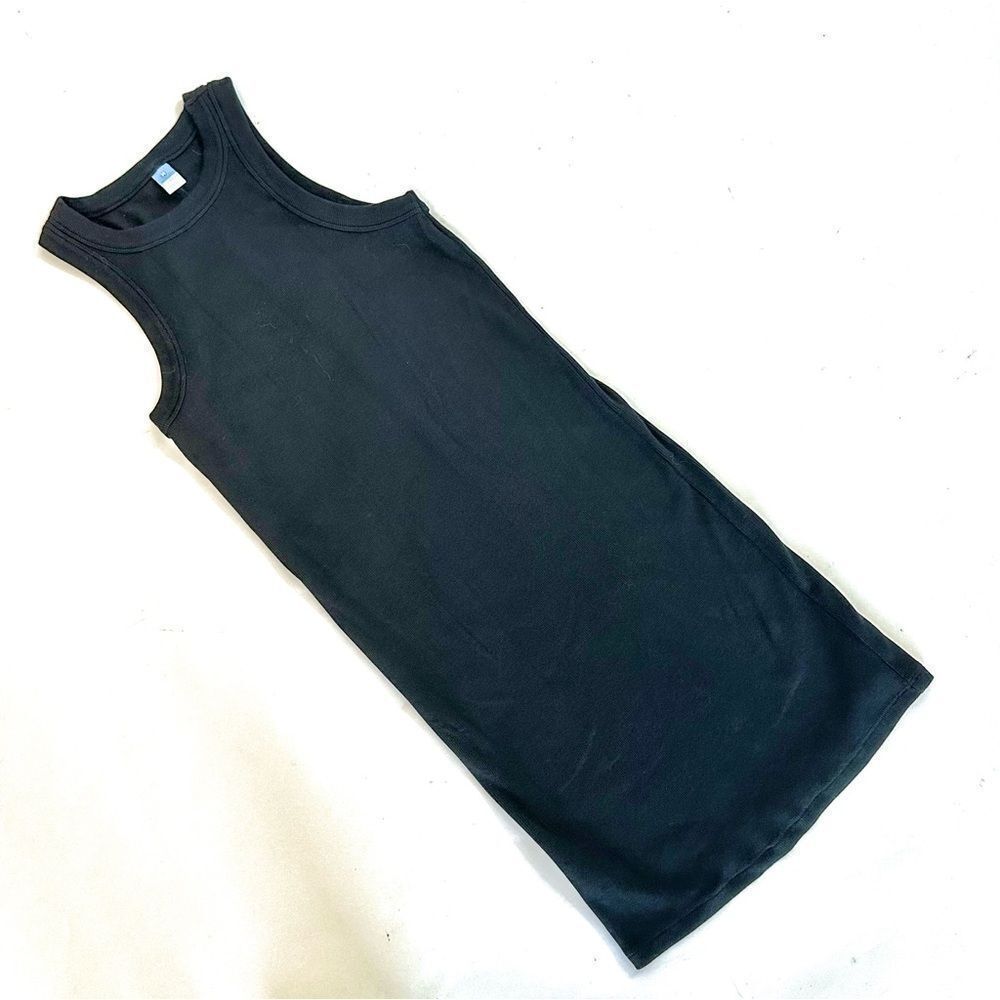 Old Navy Black Sleeveless Bodycon Tank Dress Size M NWOT